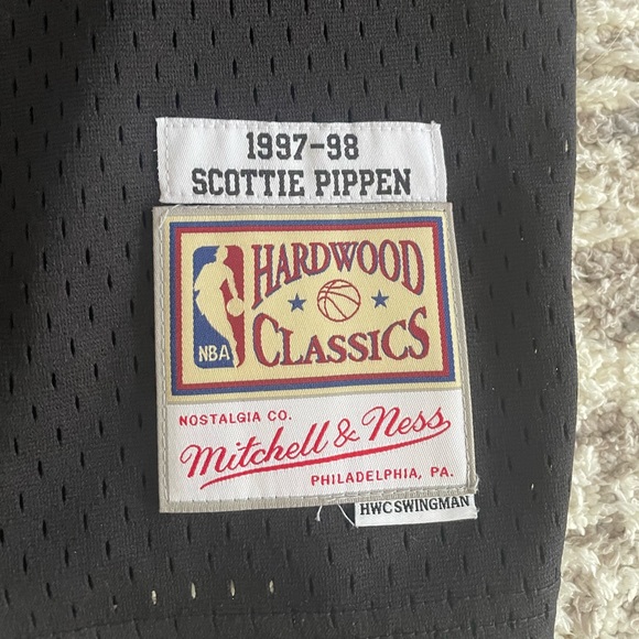 Scottie Pippen Youth Retro Jersey - Picture 3 of 4